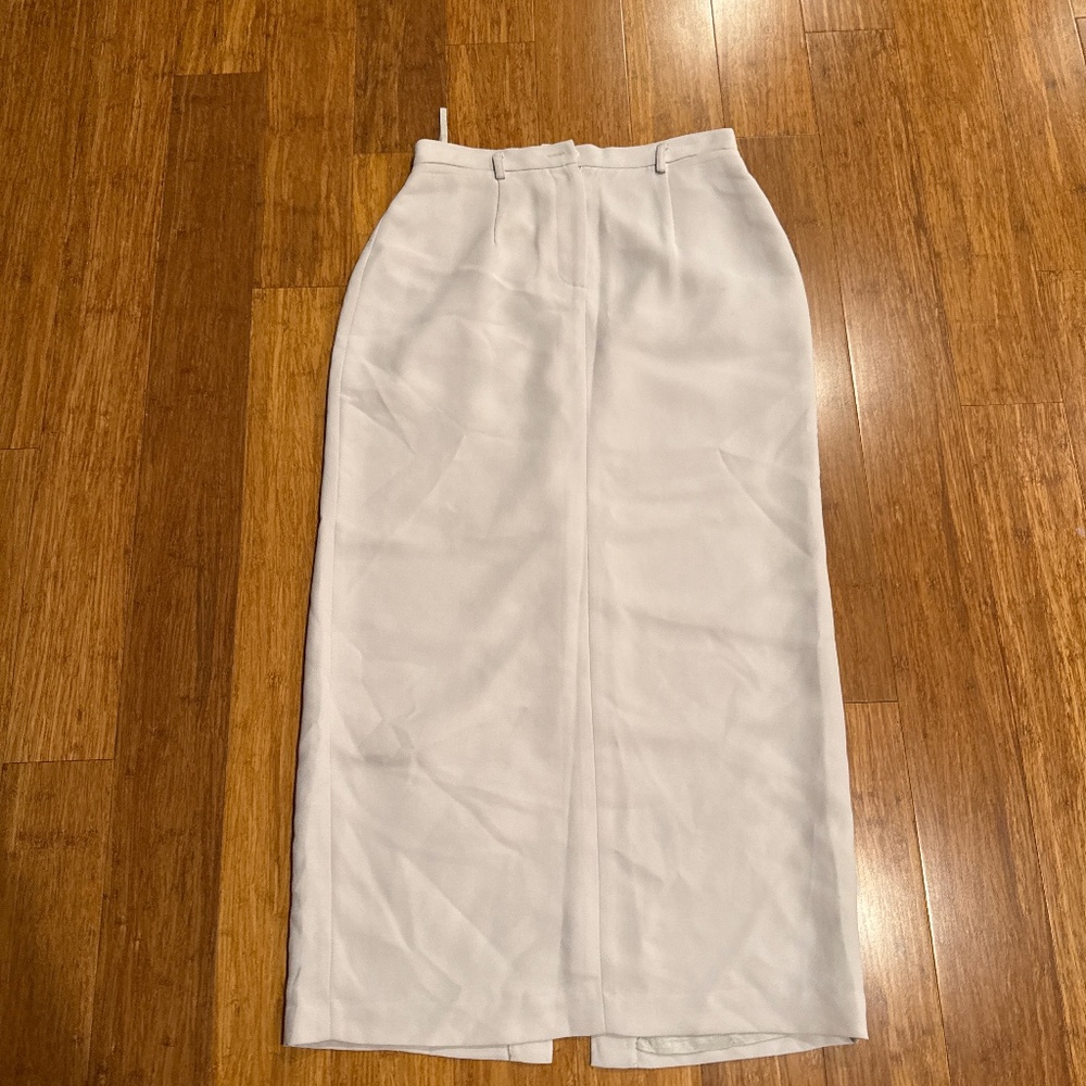 Vintage Grace Petite pencil long skirt